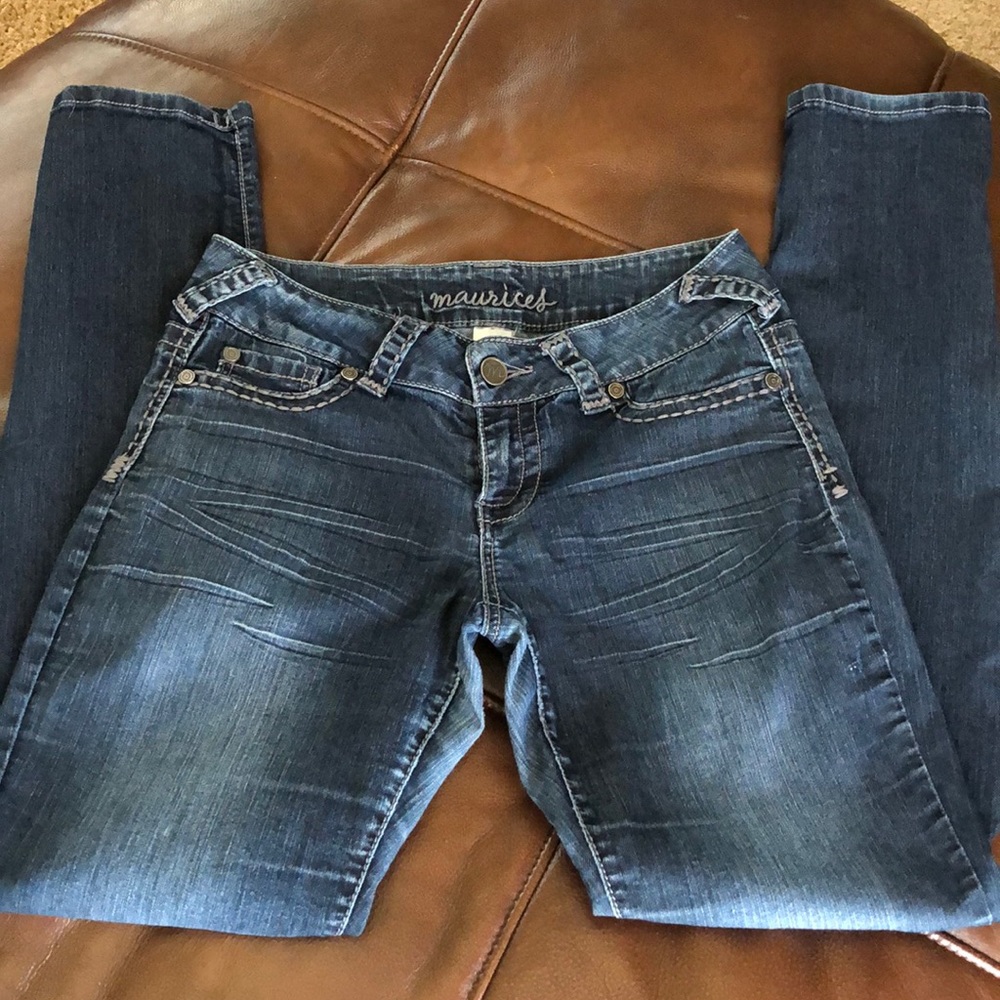 Maurices skinny jeans